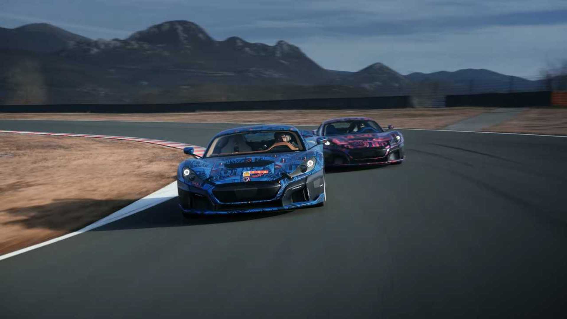 Rimac C_Two Track Test Screenshot