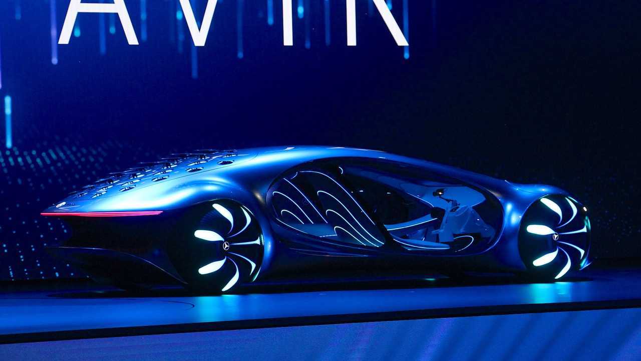 Mercedes-Benz Vision AVTR Concept