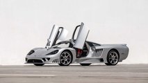 سيارة Saleen S7 الخارقة المذهلة لعام 2003 تتجه إلى باريت جاكسون