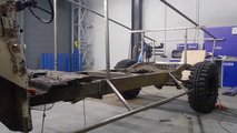 Garage 54 Makes English Version Of UAZ-Based Tesla Cybertruck Video