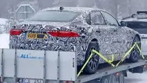 Jaguar XJ EV Spy Shots