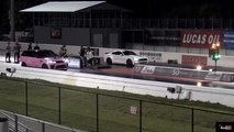 Mustang Vs Range Rover Sport SVR Drag Race