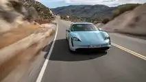 2020 Porsche Taycan 4S: First Drive