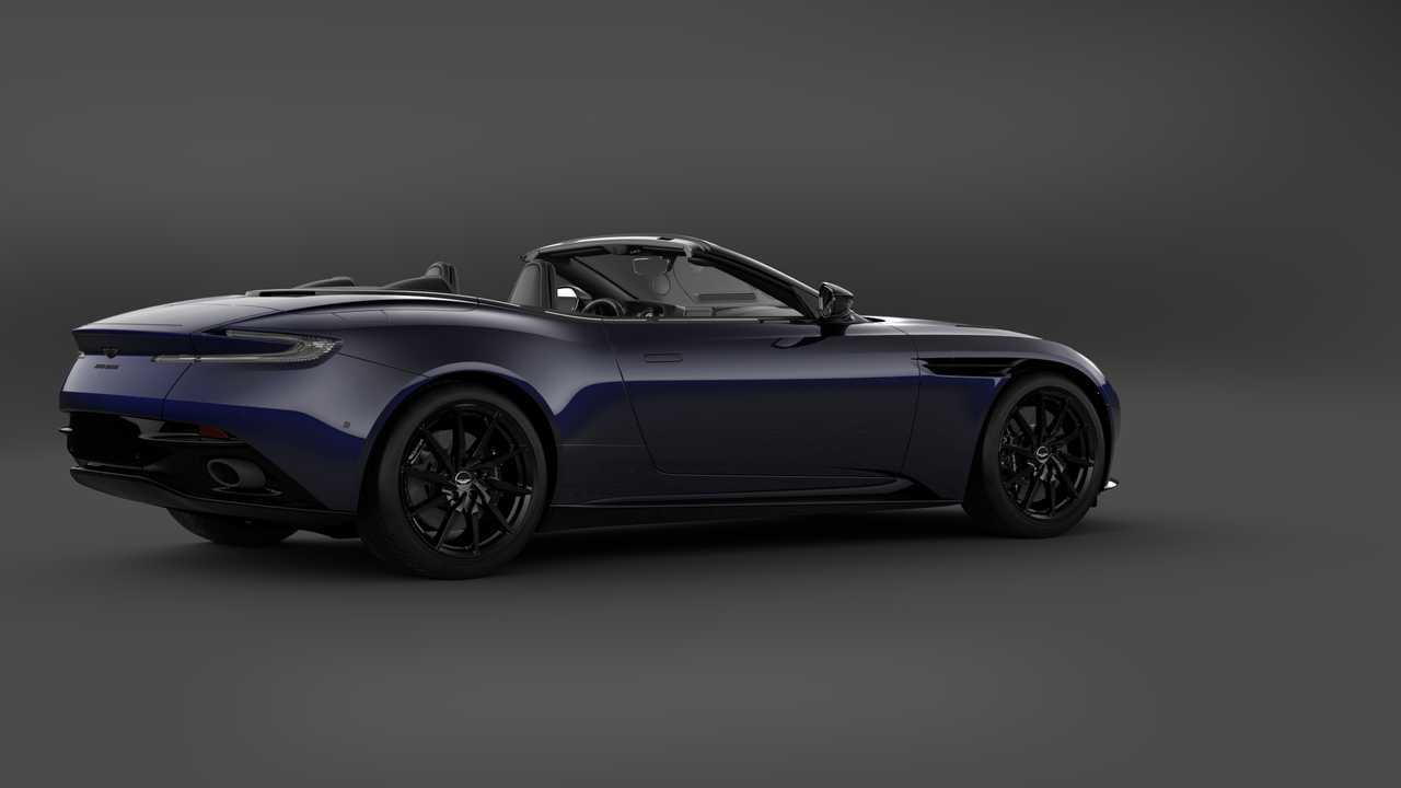 Aston Martin DB11 V8 Shadow Edition