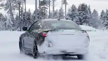 BMW i4 Cold Weather Testing