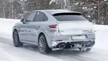 Porsche Cayenne Coupe GT Spy Photos