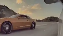 See This Camaro Driver Throw A Bunch Of Coins In a Tesla Model 3