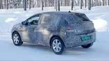 2021 Dacia Sandero spy photo
