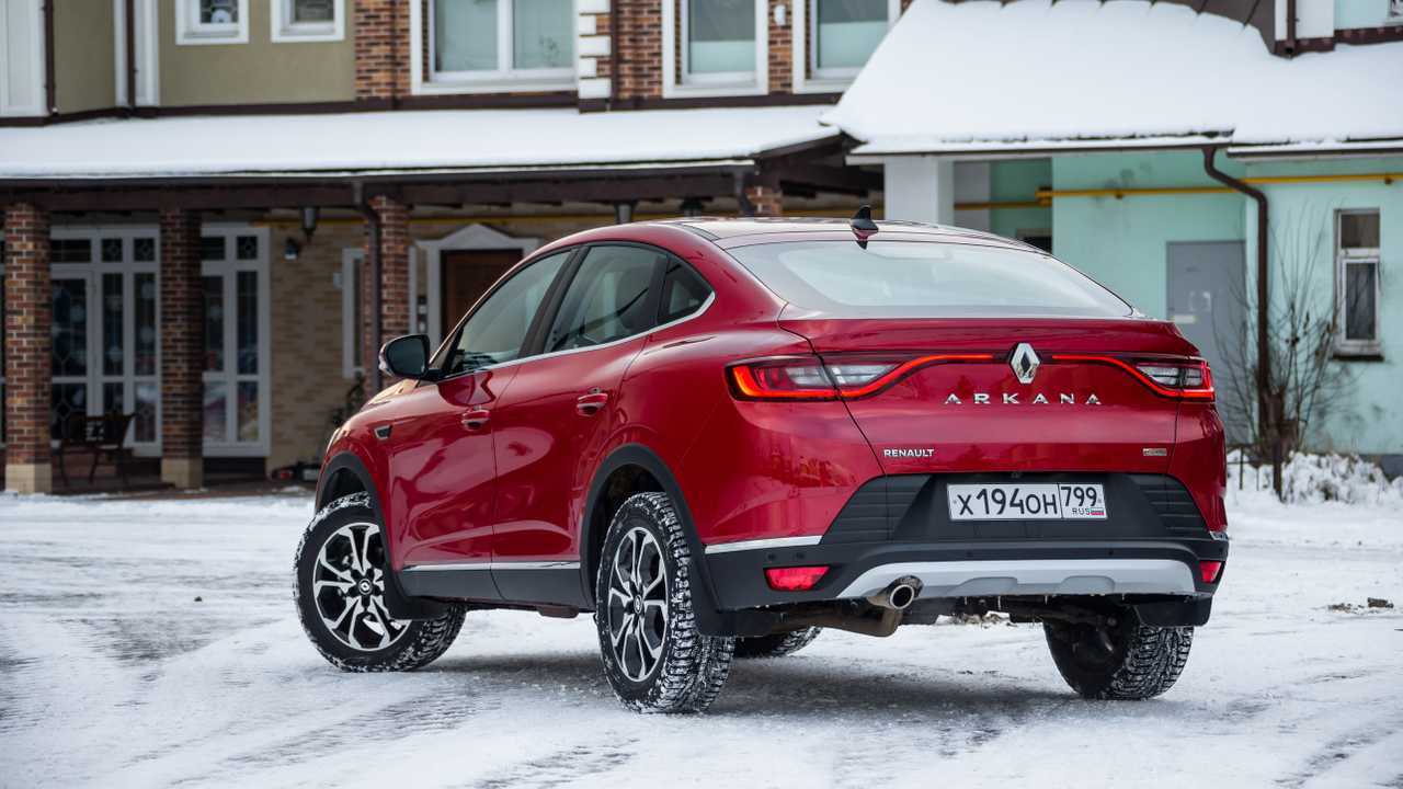 Renault Arkana Test-drive