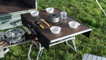 Elektro Frosch, il mini-camper elettrico a tre ruote