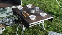 Elektro Frosch Kleintransporter mit Camping-Modul