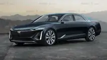 Cadillac Celestiq Renderings