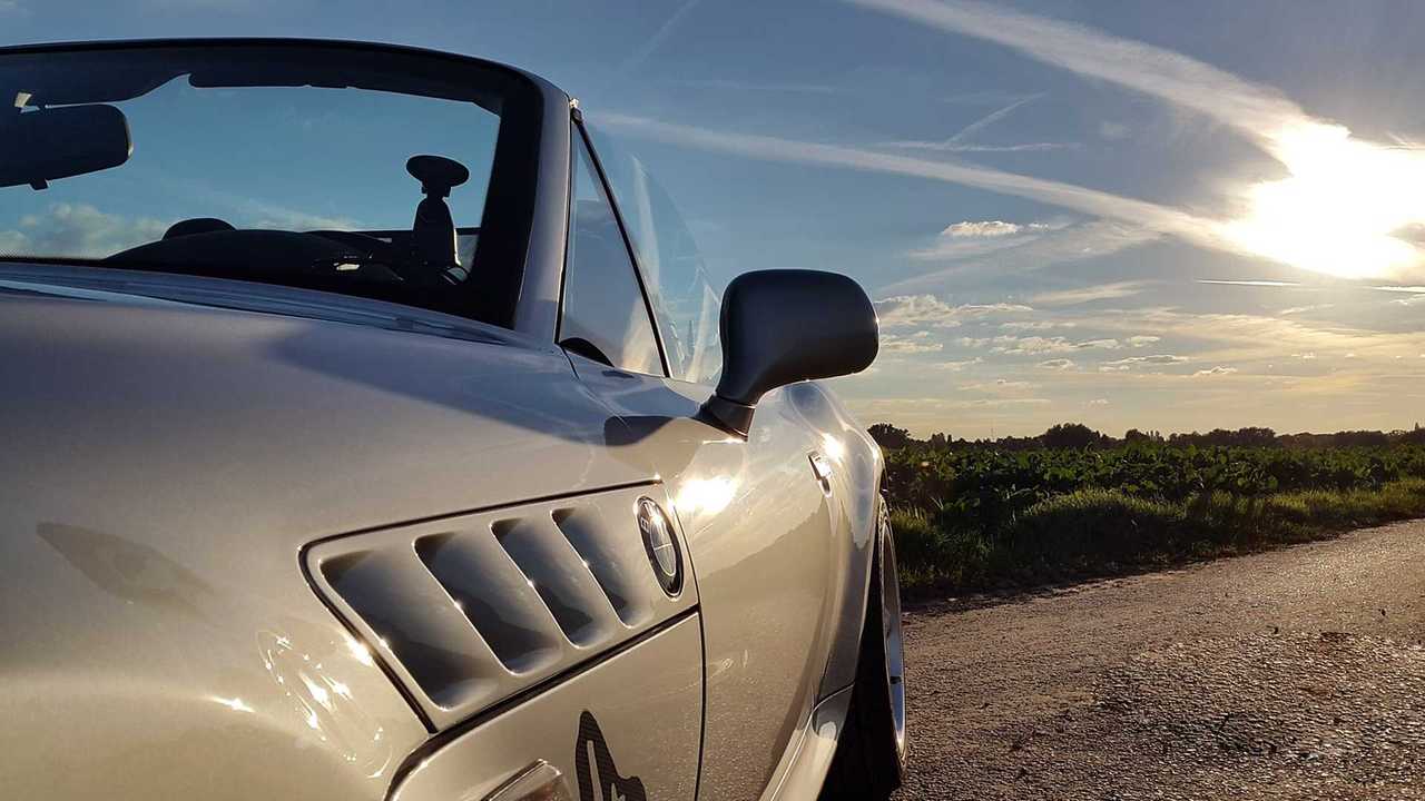 Auf Spritztour