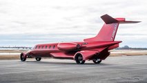 Lear-based personalizzato «Limo-Jet»