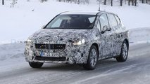 2021 BMW 2 Series Active Tourer spy photo