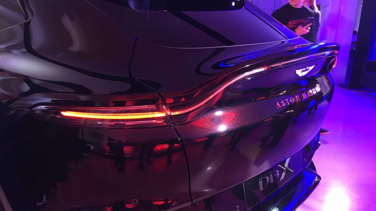 Aston Martin DBX - Russian launch