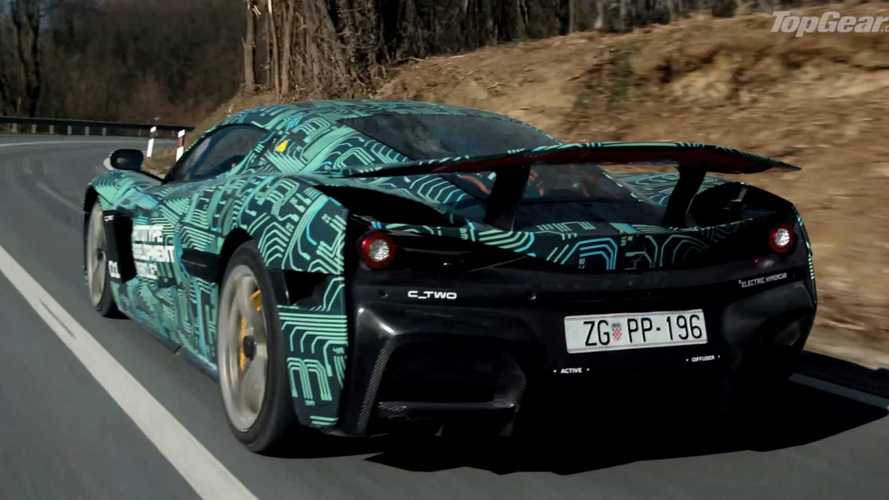 Top Gear Drives the Rimac C_Two Hypercar EV Prototype
