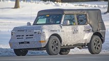 2021 Ford Bronco Spy Photo