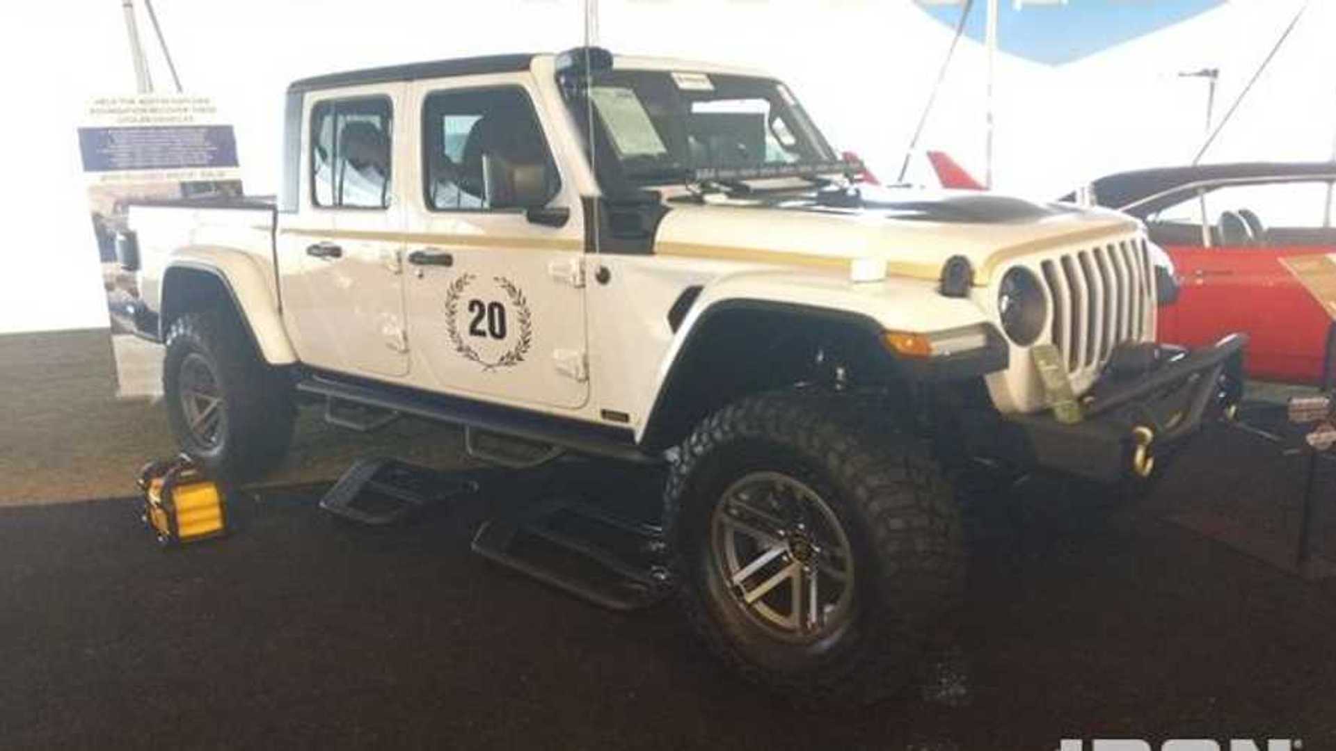 ["Austin Hatcher Foundation 2020 Jeep Gladiator Auction"]