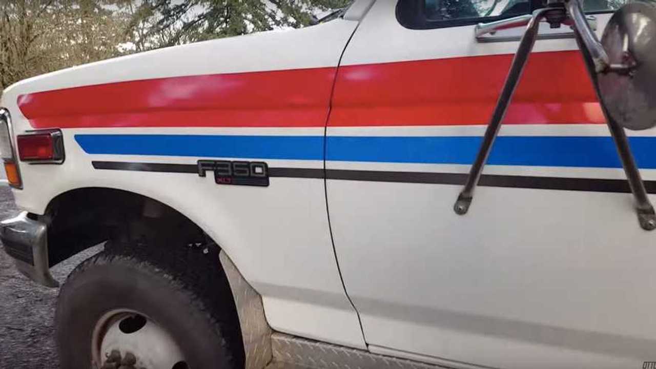 f350 camper conversion