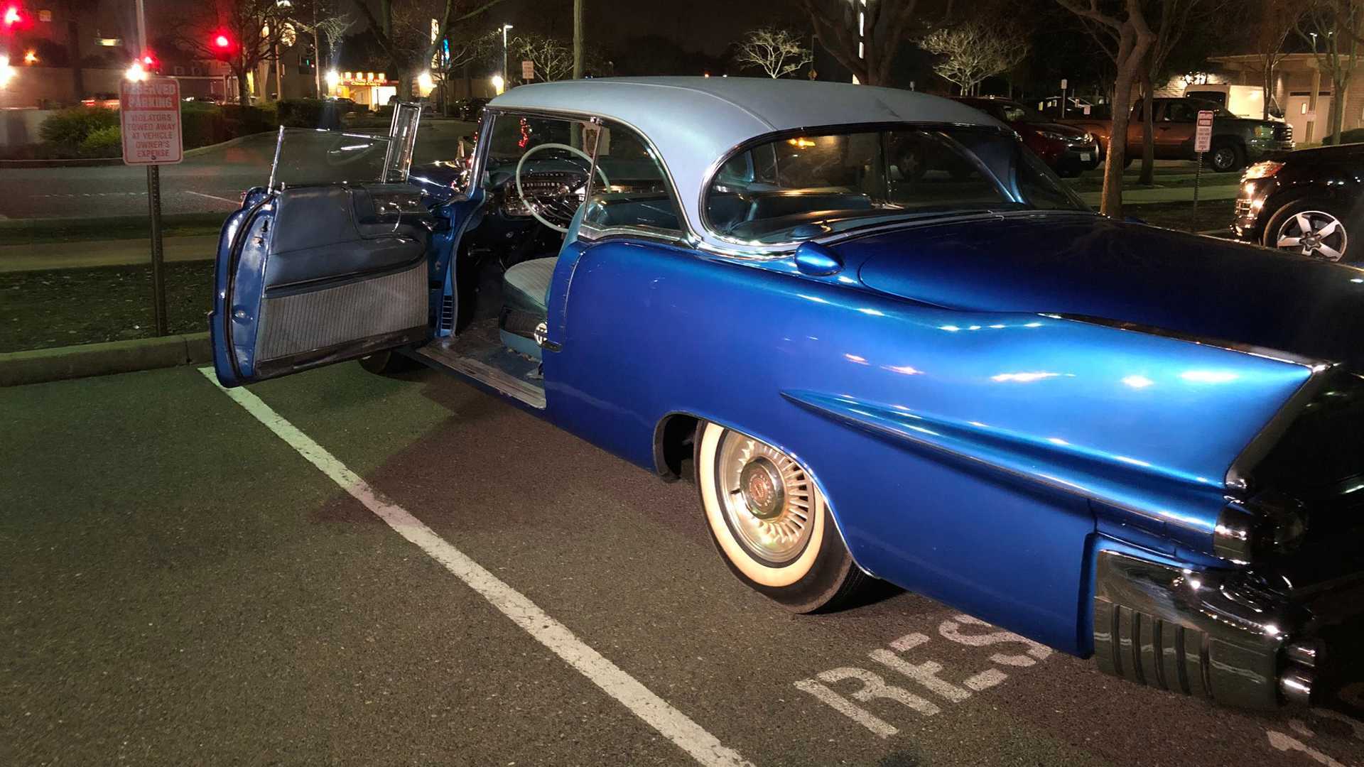 ["Stolen 1956 Cadillac Returned To 106-Year-Old WWII Vet"]