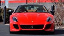 Ferrari 599 GTO 2011, a subasta por Mecum Auctions