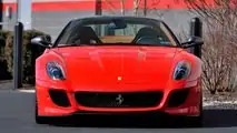 Ferrari 599 GTO 2011, a subasta por Mecum Auctions