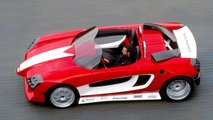 Toyota MR2 Concept Car Street Affair (2001)