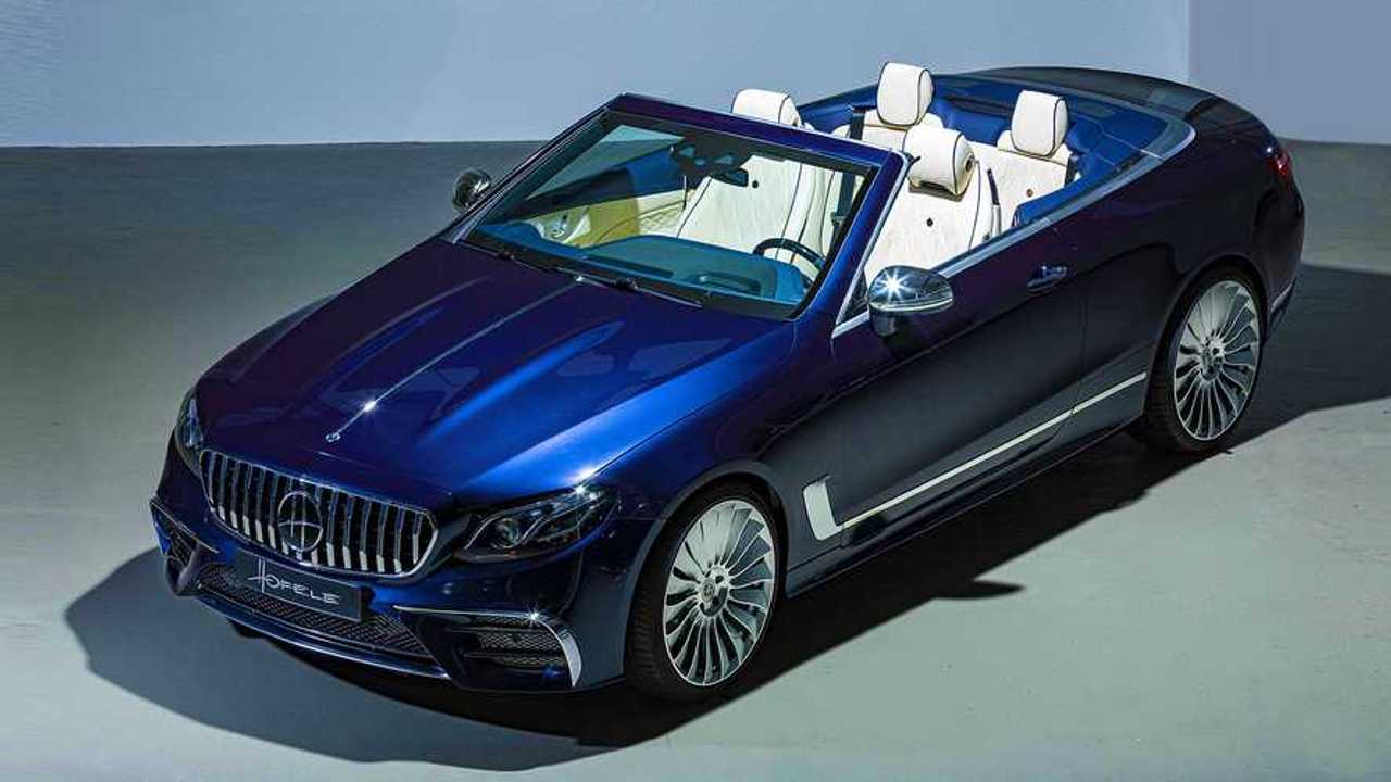 Hofele HE Cabriolet - Mercedes-AMG E 53