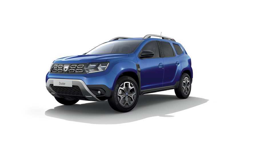 Dacia Duster und Sandero Stepway Celebration