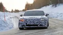 2021 Audi E-Tron GT Erlkönig