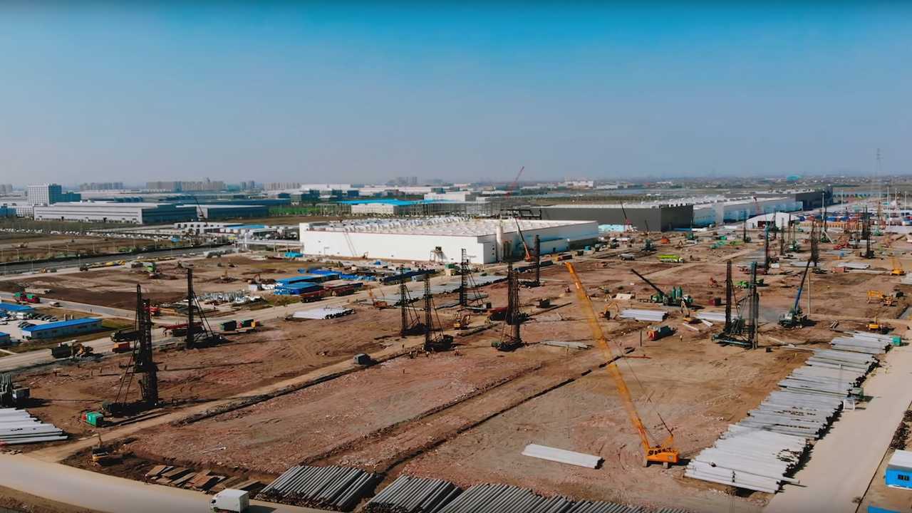 Tesla Gigafactory 3 (Source: Jason Yang)