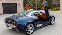 Spyker C8 Laviolette ve Audi V8 Satış