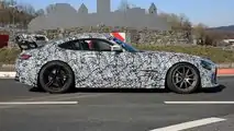 2021 Mercedes-AMG GT Nero Serie spia foto