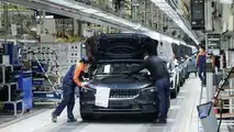 Production Polestar 2 à Luqiao, Chine