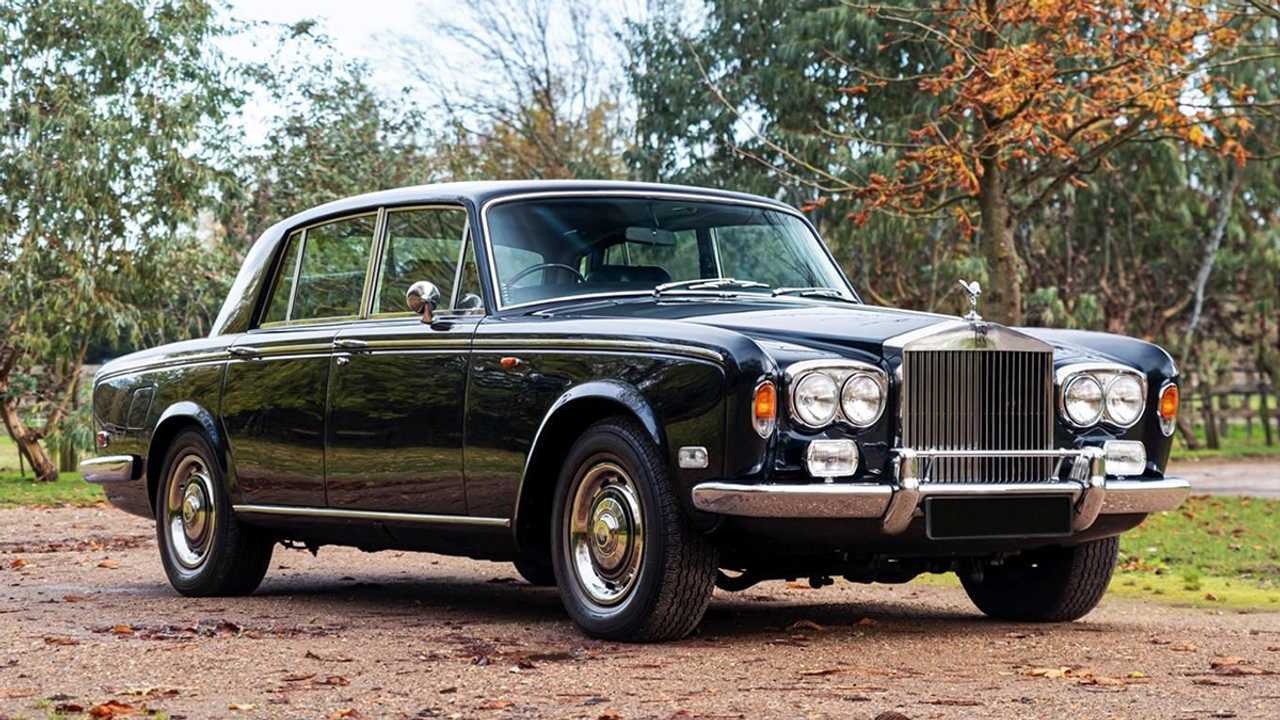 1976 Rolls-Royce Silver Shadow I Ex-Jay Kay
