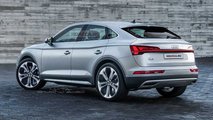 2020 Audi Q5 Sportback Hayali Tasarımı (Render)