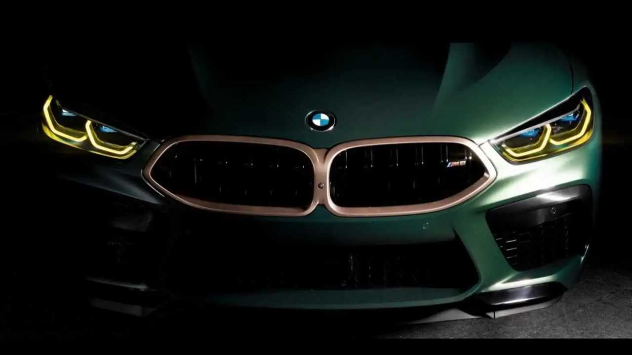 BMW M8 Gran Coupe First Edition