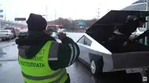 The Russian Cybertruck Has A Lada Samara Soul And Burns Gas