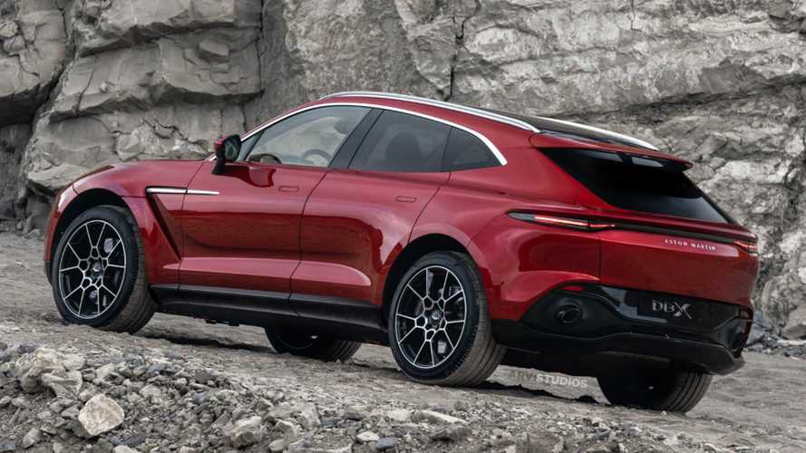 Aston Martin DBX Rendered With DBS Rear Looks Good