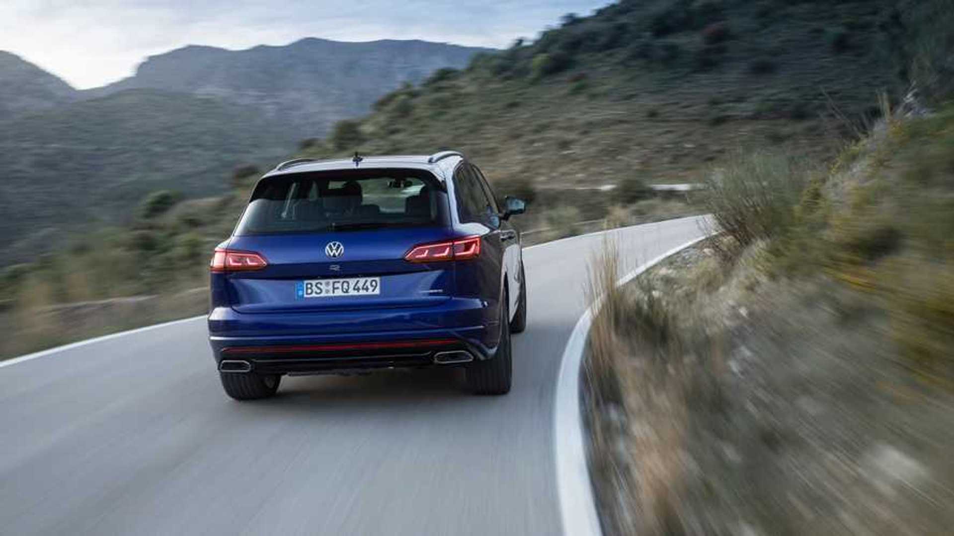 Vw Touareg Ehybrid Und Touareg R Mit Plug In Hybrid Antrieb Nun Bestellbar