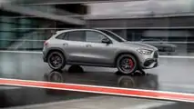 Nuova Mercedes-AMG GLA 45
