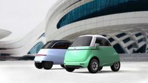 Micro-Mobility Microlino 2.0: Premiere in Genf