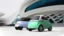 Micro-Mobility Microlino 2.0: Premiere in Genf