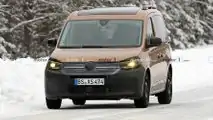 2020 VW Caddy spy photo