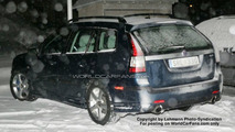 SPY PHOTOS: Saab 9-3 Restyling