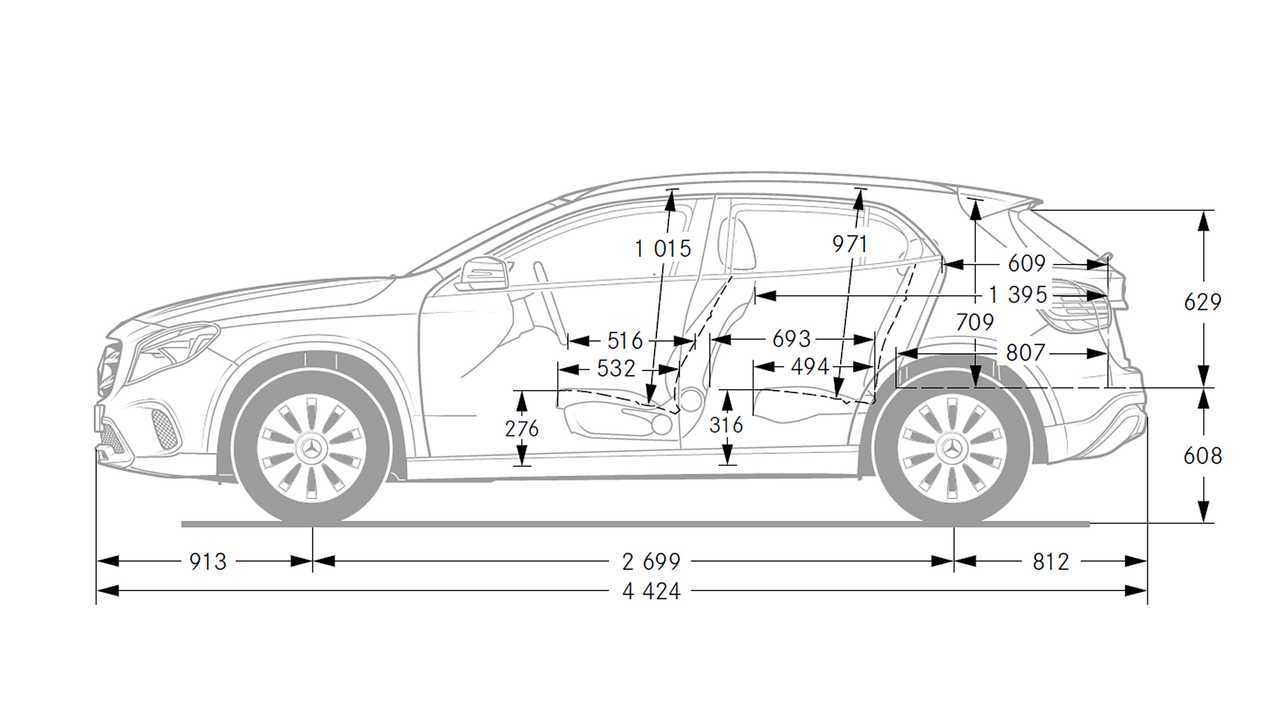 Mercedes GLA, nuova e vecchia a confronto