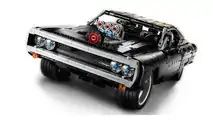 Dodge Charger Lego Technic