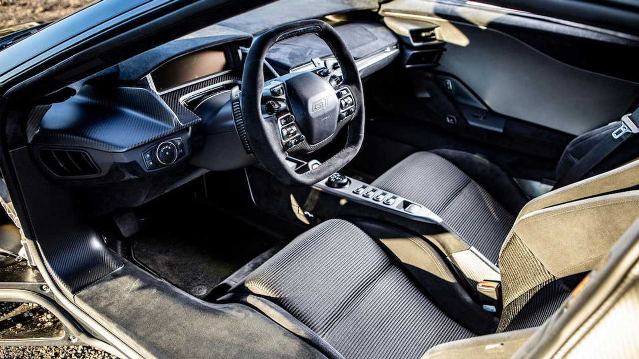 Ford GT 2018 a la venta en Bonhams