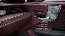 Lexus LS, Verre Kiriko